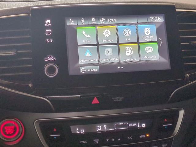 Photo of 2021 Lunar Silver Metallic Honda Passport
