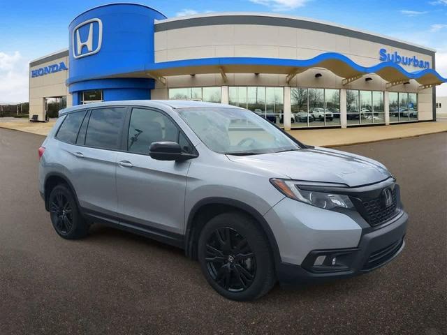 Photo of 2021 Lunar Silver Metallic Honda Passport