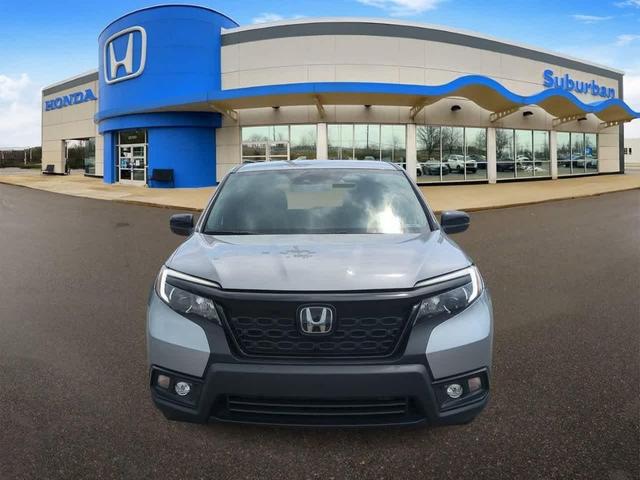 Photo of 2021 Lunar Silver Metallic Honda Passport