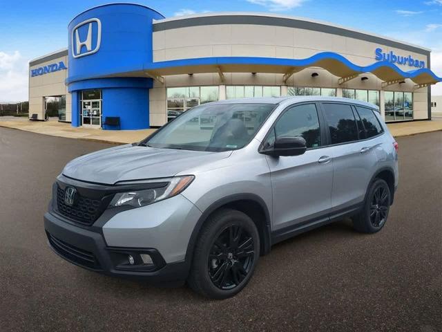 Photo of 2021 Lunar Silver Metallic Honda Passport