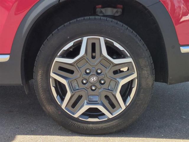 Photo of 2023 Calypso Red Hyundai SANTA FE