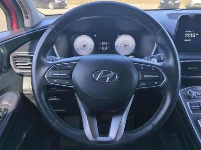 Photo of 2023 Calypso Red Hyundai SANTA FE