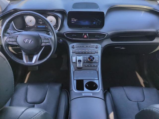 Photo of 2023 Calypso Red Hyundai SANTA FE
