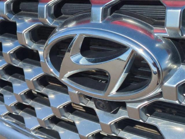 Photo of 2023 Calypso Red Hyundai SANTA FE
