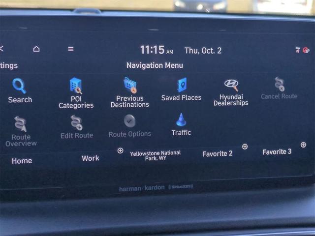 Photo of 2023 Calypso Red Hyundai SANTA FE