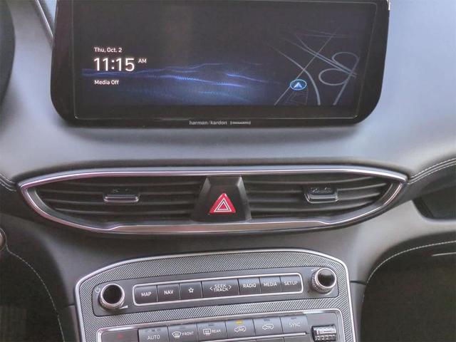 Photo of 2023 Calypso Red Hyundai SANTA FE