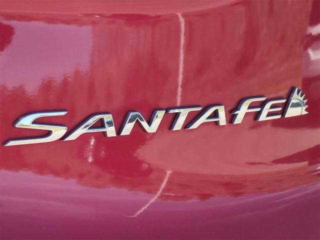 Photo of 2023 Calypso Red Hyundai SANTA FE