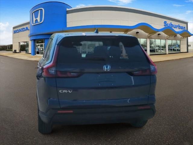 Photo of 2025 Blue Honda CR-V