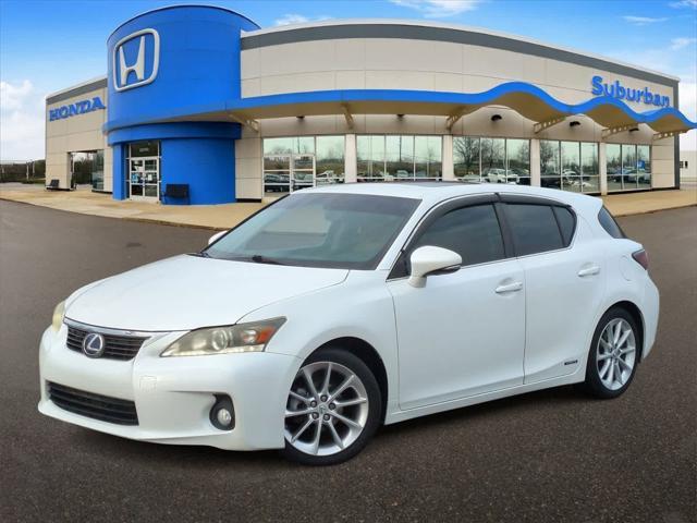 2011 Lexus Ct 200h