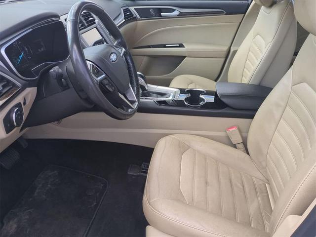 Photo of 2014 Ice Storm Metallic Ford Fusion Hybrid