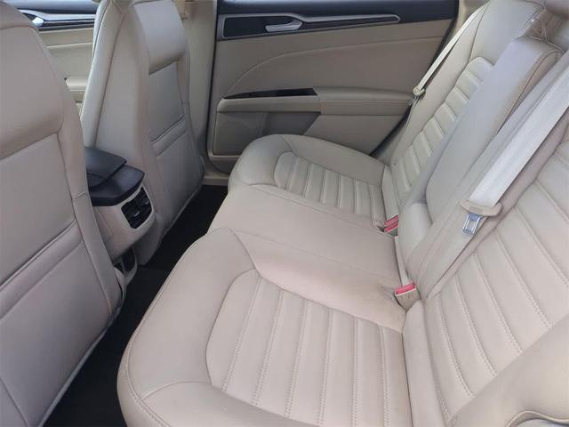Photo of 2014 Ice Storm Metallic Ford Fusion Hybrid