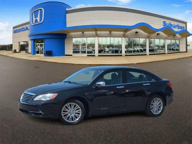 2011 Chrysler 200