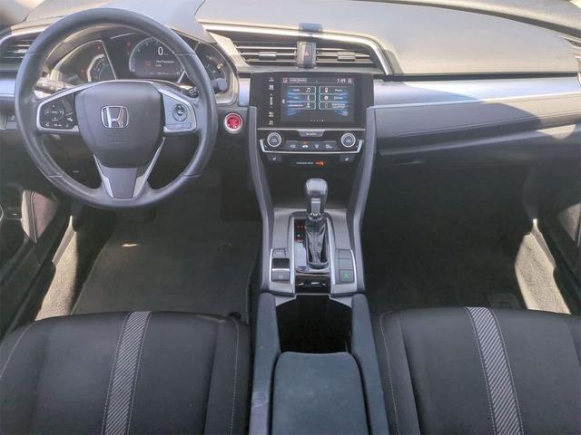 Photo of 2018 Lunar Silver Metallic Honda Civic
