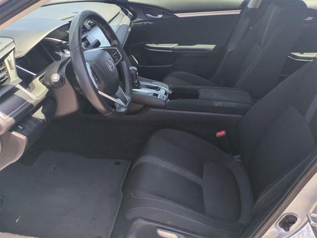 Photo of 2018 Lunar Silver Metallic Honda Civic
