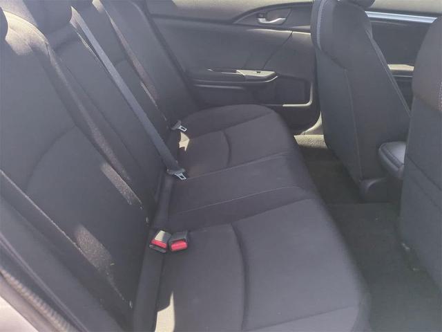 Photo of 2018 Lunar Silver Metallic Honda Civic