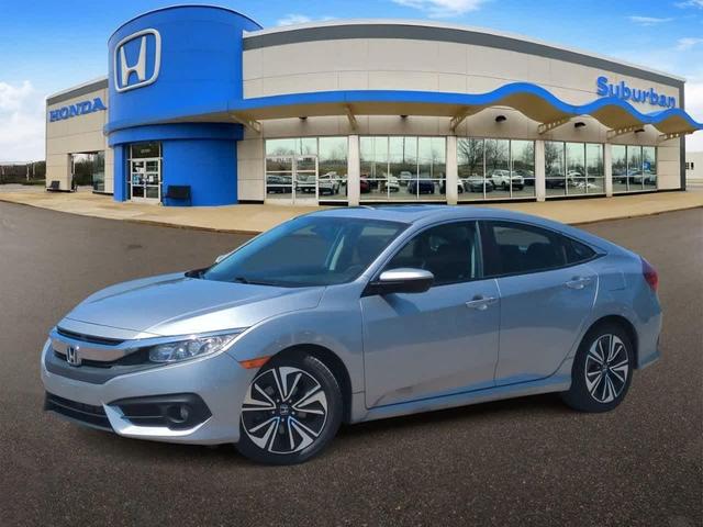 Photo of 2018 Lunar Silver Metallic Honda Civic