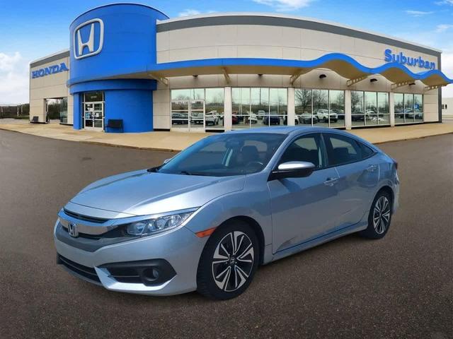 Photo of 2018 Lunar Silver Metallic Honda Civic