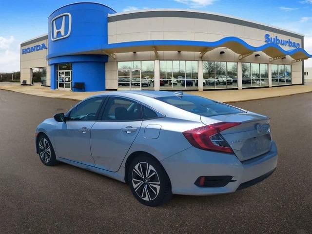 Photo of 2018 Lunar Silver Metallic Honda Civic