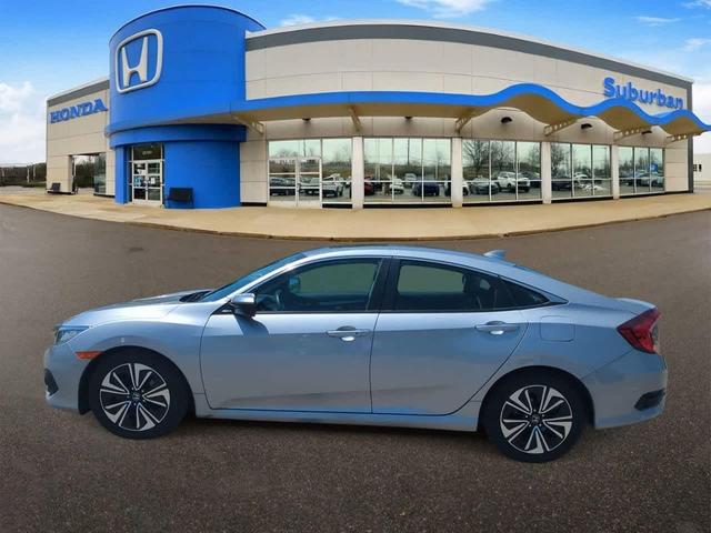 Photo of 2018 Lunar Silver Metallic Honda Civic