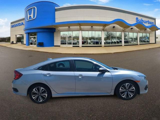 Photo of 2018 Lunar Silver Metallic Honda Civic