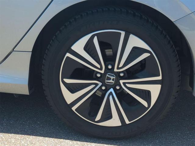 Photo of 2018 Lunar Silver Metallic Honda Civic