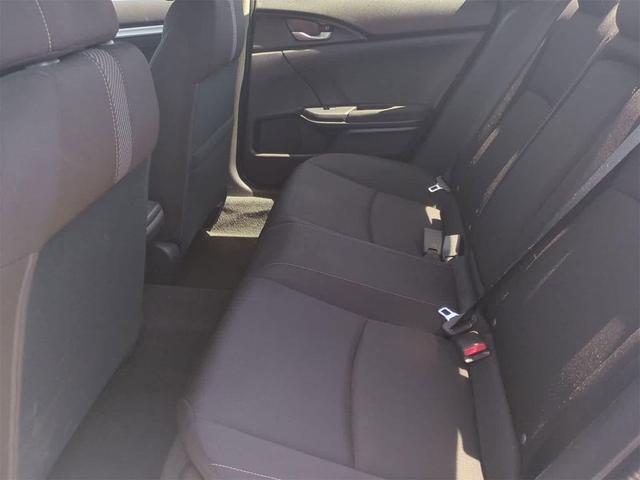 Photo of 2018 Lunar Silver Metallic Honda Civic