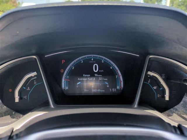 Photo of 2018 Lunar Silver Metallic Honda Civic