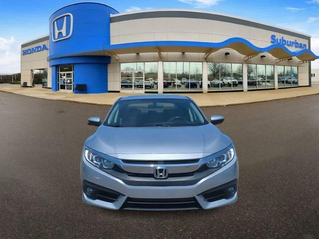 Photo of 2018 Lunar Silver Metallic Honda Civic