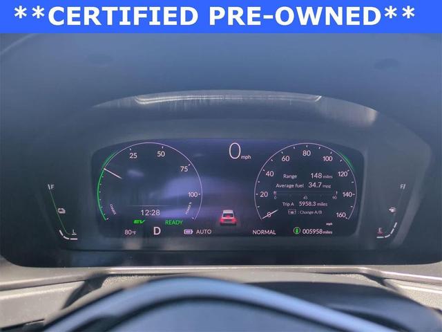 Photo of 2024 Platinum White Pearl Honda Accord Hybrid