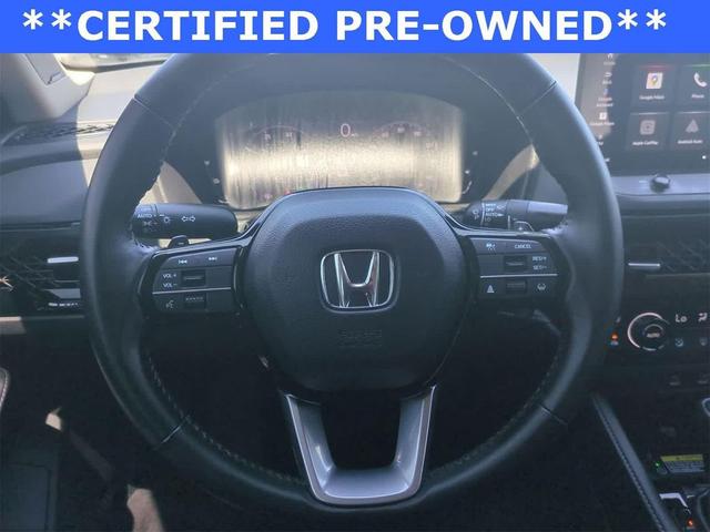 Photo of 2024 Platinum White Pearl Honda Accord Hybrid