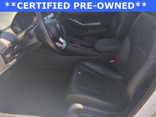 Photo of 2024 Platinum White Pearl Honda Accord Hybrid