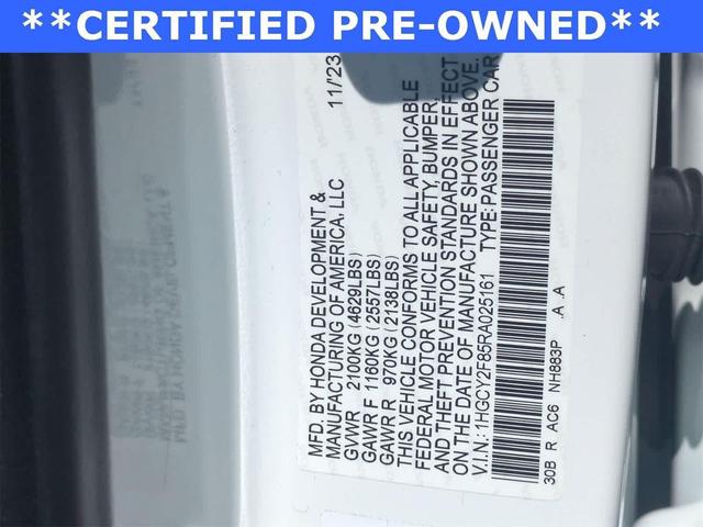 Photo of 2024 Platinum White Pearl Honda Accord Hybrid
