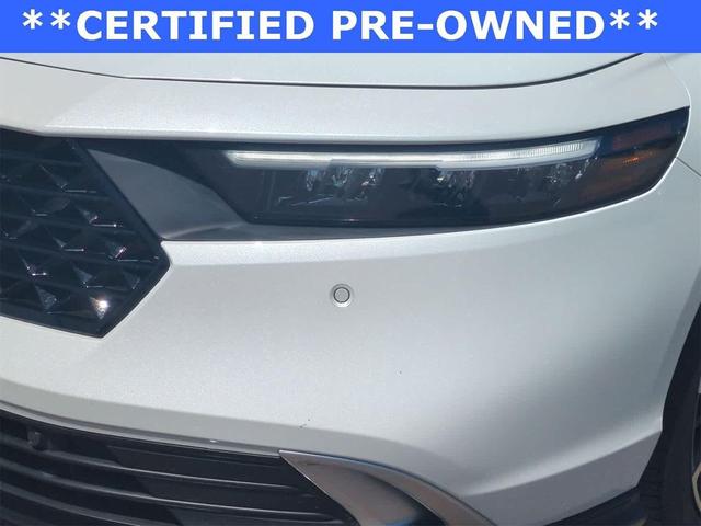 Photo of 2024 Platinum White Pearl Honda Accord Hybrid