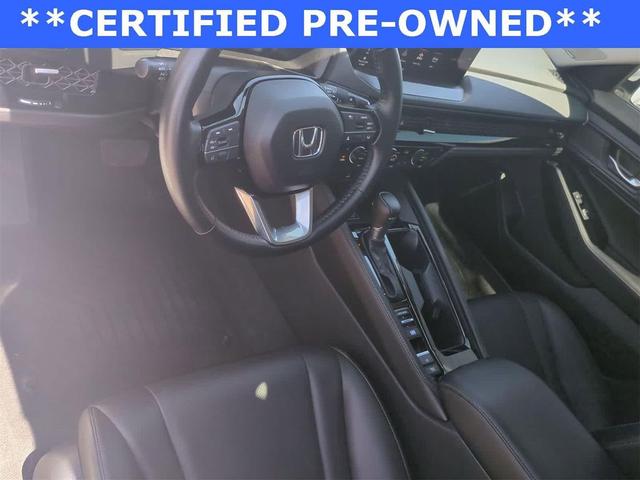 Photo of 2024 Platinum White Pearl Honda Accord Hybrid