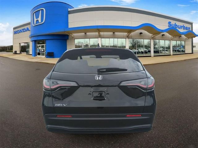 Photo of 2026 Crystal Black Pearl Honda HR-V