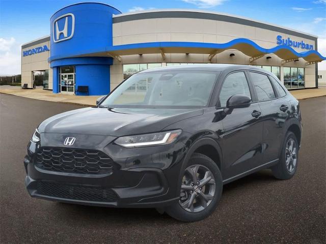 Photo of 2026 Crystal Black Pearl Honda HR-V
