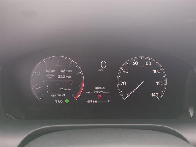 Photo of 2026 Crystal Black Pearl Honda HR-V