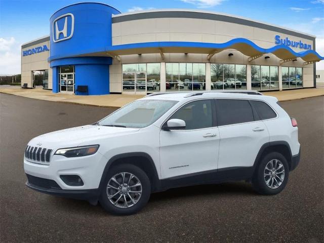 2019 Jeep Cherokee