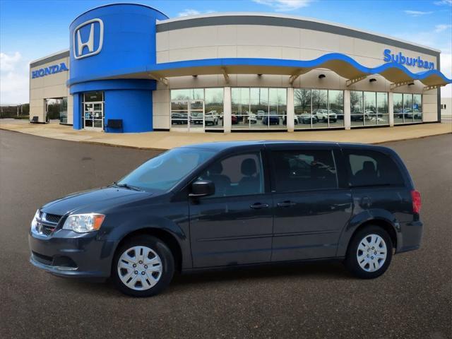 2014 Dodge Grand Caravan