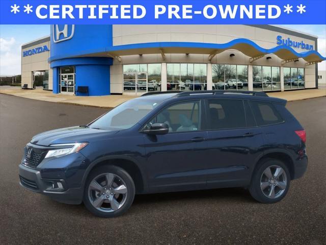 2021 Honda Passport
