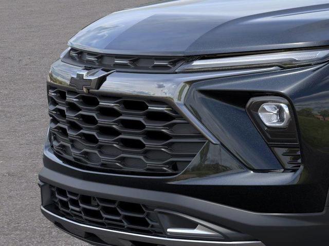 Photo of 2025 Black Chevrolet Trailblazer