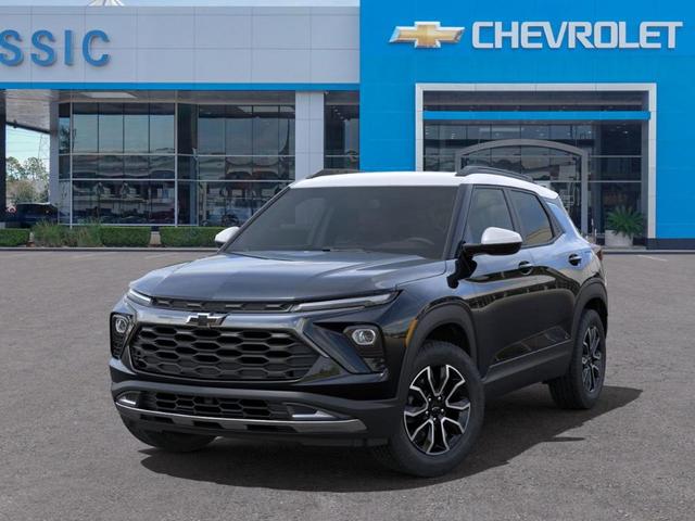 Photo of 2025 Black Chevrolet Trailblazer