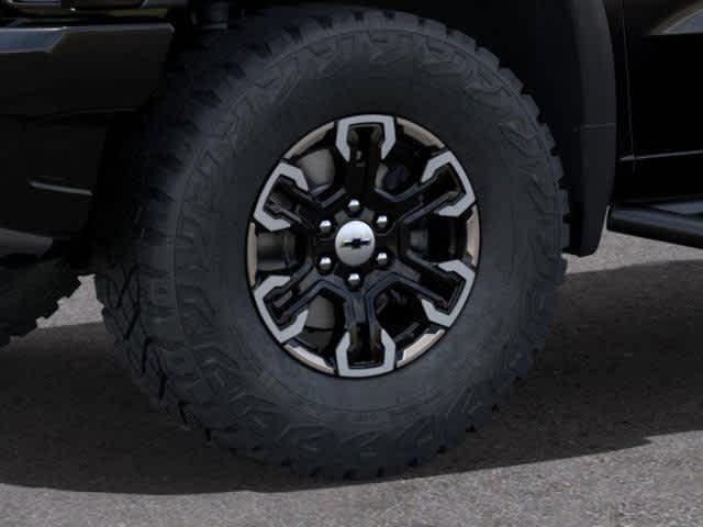 Photo of 2025 Black Chevrolet Silverado 1500