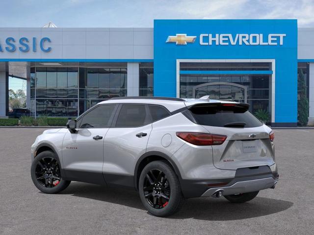 Photo of 2025 Gray Chevrolet Blazer