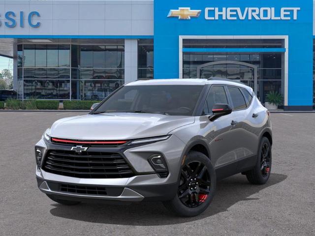 Photo of 2025 Gray Chevrolet Blazer