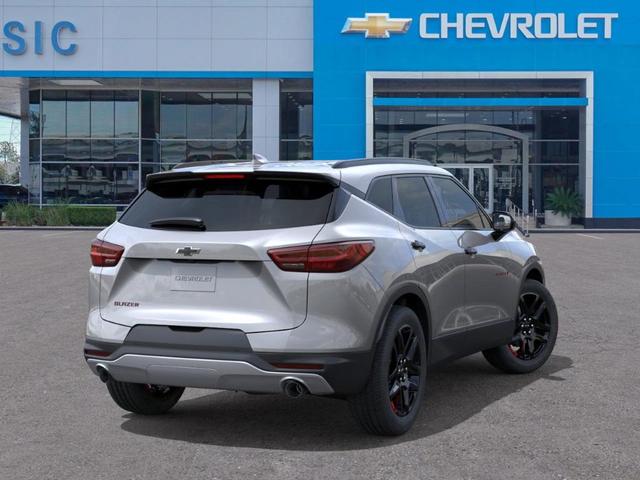 Photo of 2025 Gray Chevrolet Blazer