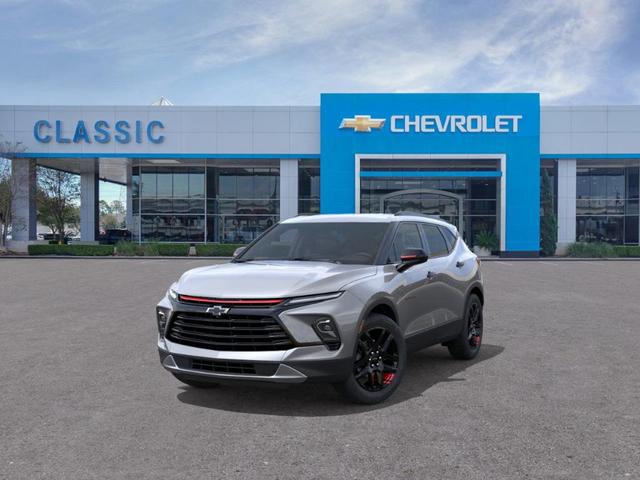 Photo of 2025 Gray Chevrolet Blazer