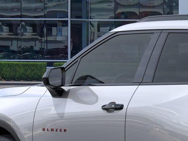 Photo of 2025 Gray Chevrolet Blazer