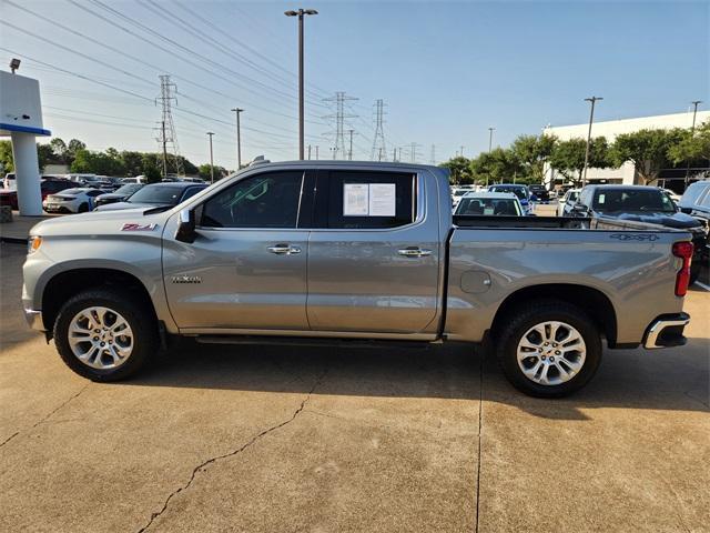 Photo of 2023 Sterling Gray Metallic Chevrolet Silverado 1500