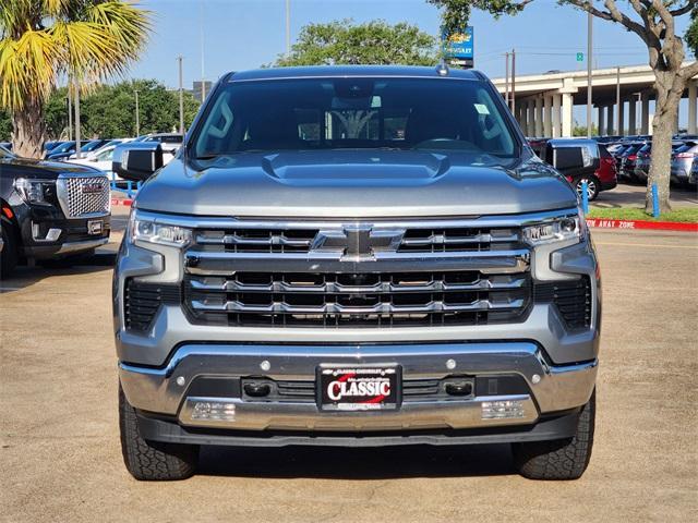 Photo of 2023 Sterling Gray Metallic Chevrolet Silverado 1500